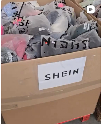SHEIN Grade A winter mixed stock — 2