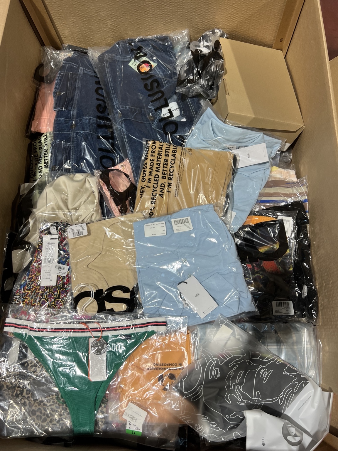 Women’s summer clothing mix — European e-commerce stock — 3